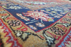 6' 6" x 9' 6" Vintage Tabriz Rug image 0