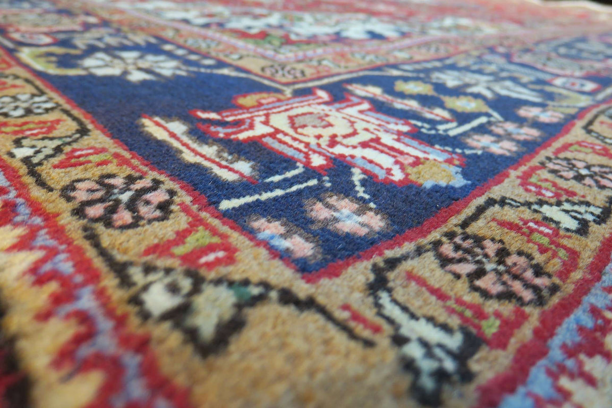6' 6" x 9' 6" Persian Tabriz Rug image 0