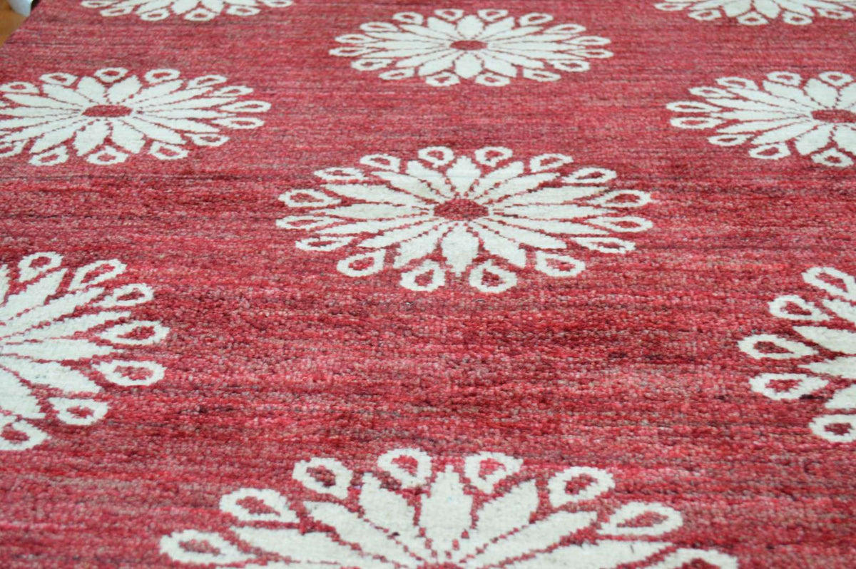 3' 2" x 4' 8" India Gabbeh Rug image 5