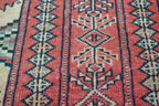 4' 0" x 6' 5" Persian Turkmen Rug image 9