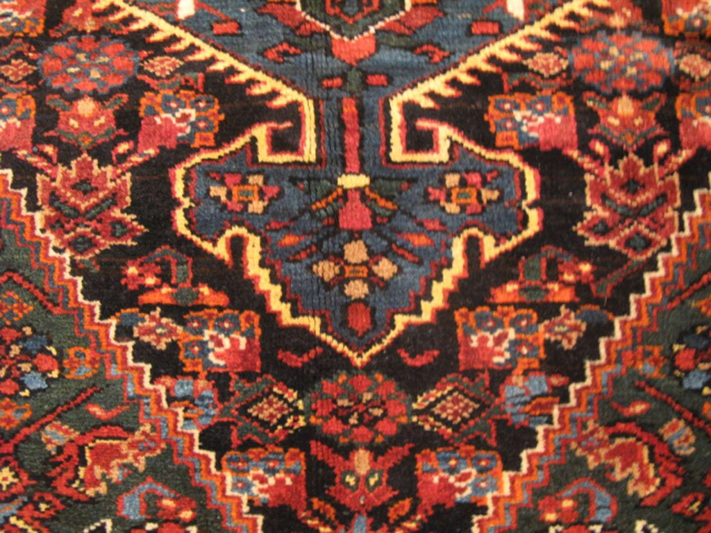 4' 3" x 6' 2" Persian Zanjan Rug image 9
