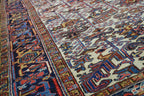 6' 9" x 10' 0" Persian Heriz Rug image 10