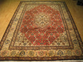 6' 8" x 9' 9" Persian Ardabil Rug image 2