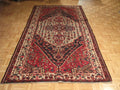 5' 1" x 10' 0" Persian Bakhtiari Rug image 1