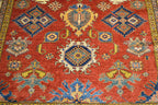 8' 0" x 10' 0" Pakistan Kazak Rug image 8