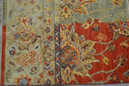2' 4" x 6' 8" India Agra Runner image 9