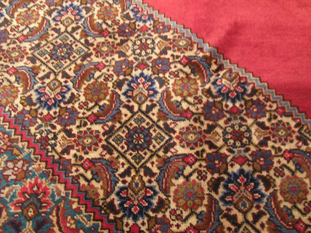 10' 1" x 12' 9" Persian Haji Jalili Rug image 2