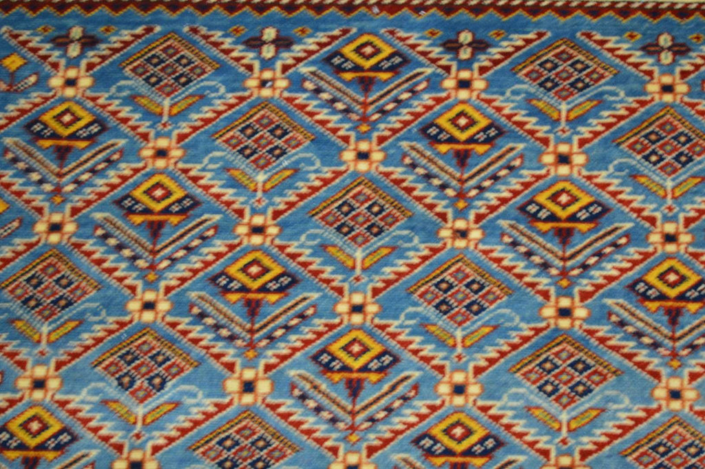 4' 4" x 5' 8" Pakistan Shirvan Rug image 5