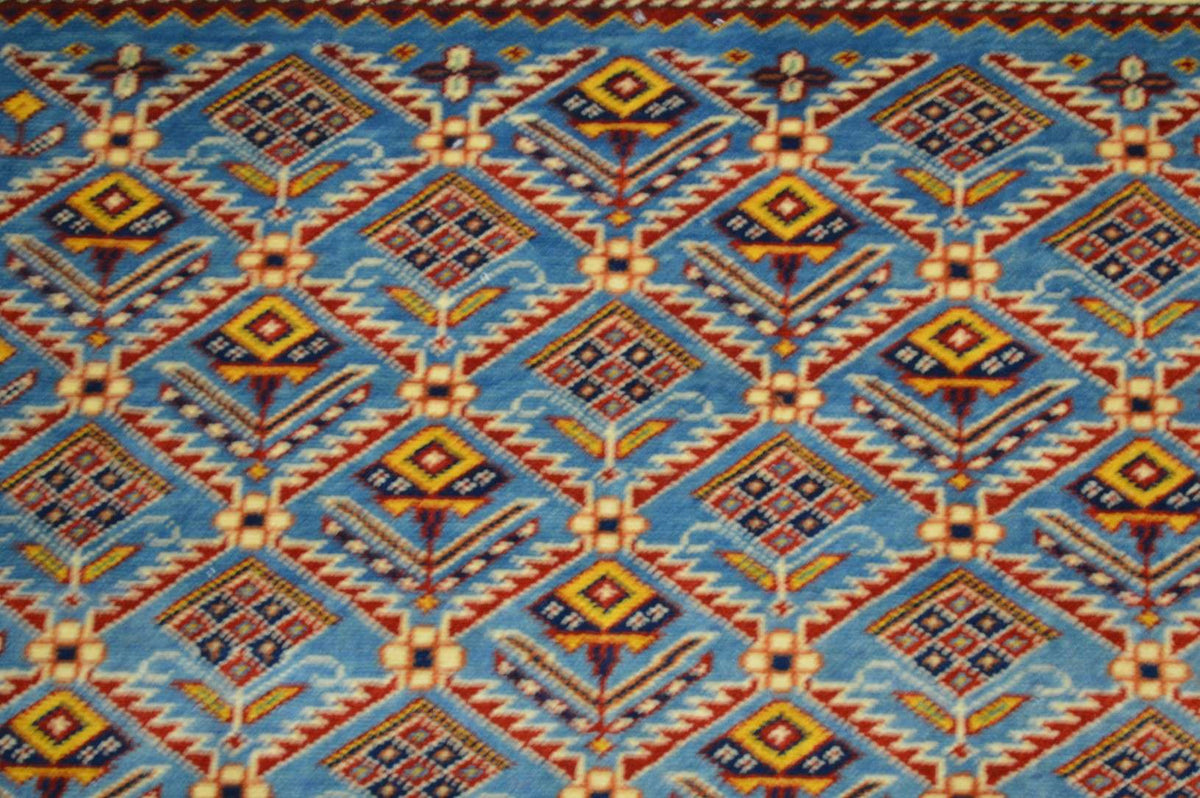 4' 4" x 5' 8" Pakistan Shirvan Rug image 5