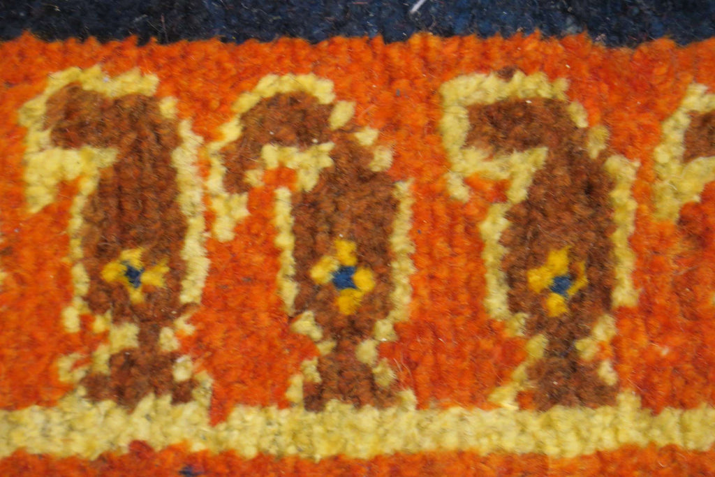 3'5'' x 10'3'' Persian Hamadan Runner image 9