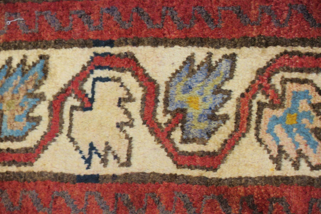 3' 8" x 5' 4" Persian Hamadan Rug image 7