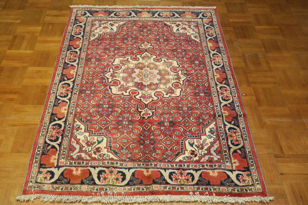 3' 3" x 4' 9" Persian Bijar Rug image 1