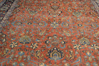10' 5" x 17' 0" Persian Sarouk Rug image 7