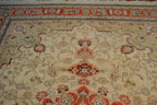 8' 8" x 12' 3" Persian Tabriz Rug image 3