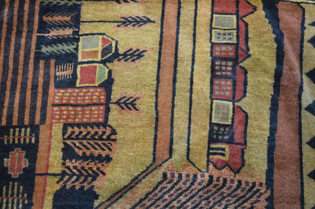 2' 8" x 4' 4" Afghanistan Belouch Rug image 11