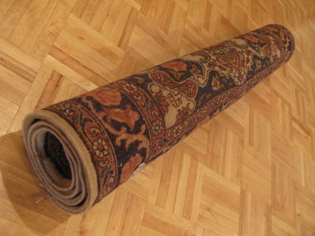 3' 3" x 4' 5" Persian Bijar Rug image 11