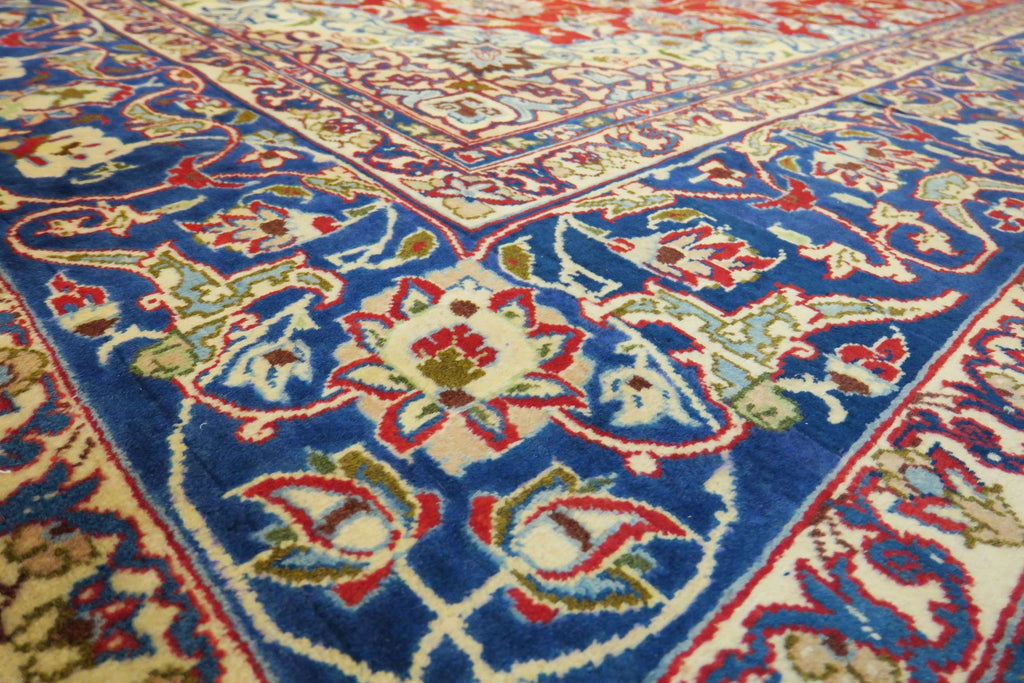 8' 7" x 12' 6" Persian Najafabad Rug image 6