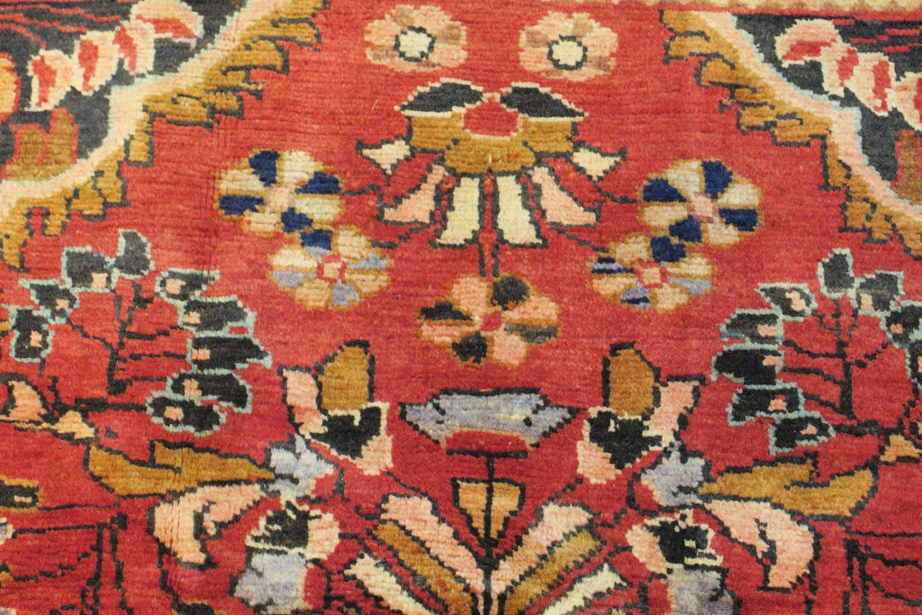3' 9" x 5' 3" Persian Hamadan Rug image 1