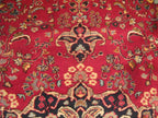 9' 5" x 12' 7" Persian Mashhad Rug image 4
