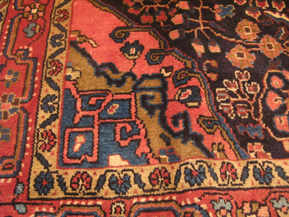 5' 5" x 9' 1" Persian Malayer Rug image 8