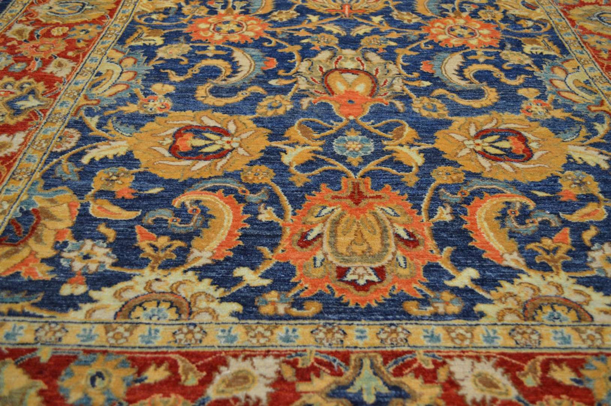 4' 1" x 6' 1" Pakistan Mogul Rug image 6