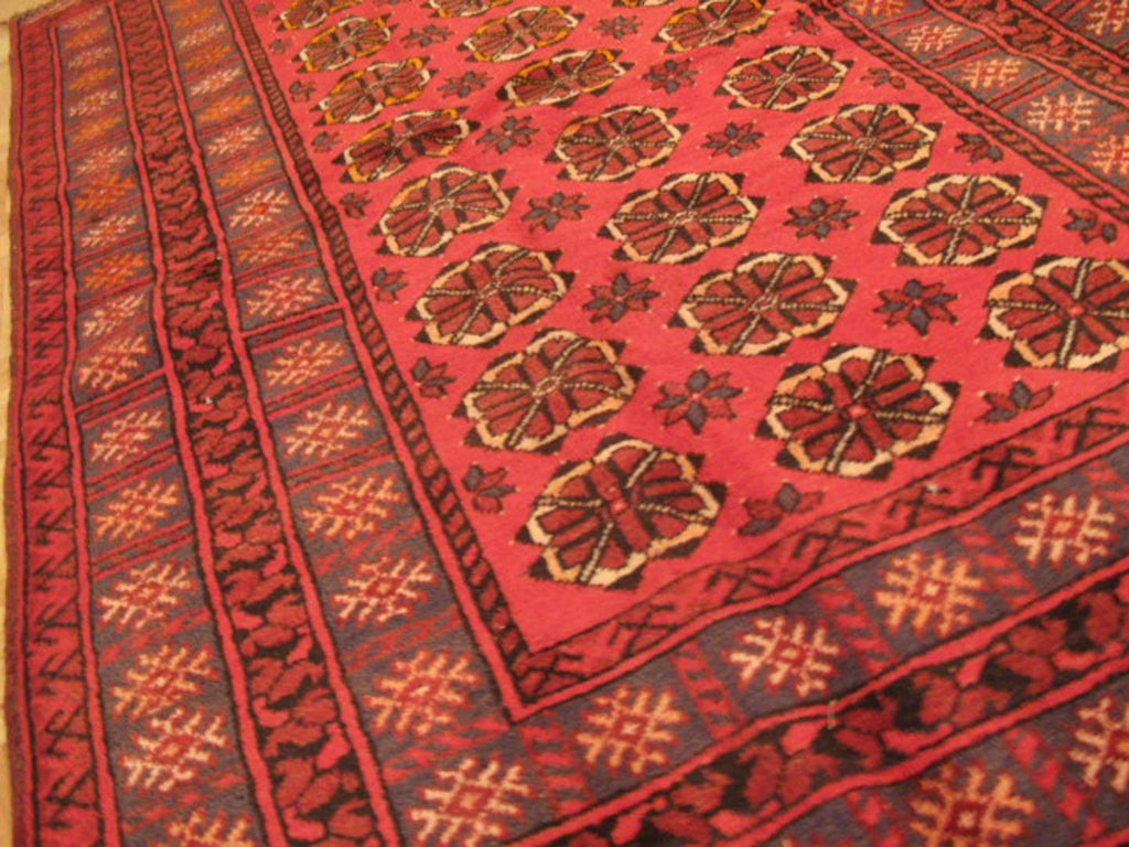 3' 1" x 6' 4" Persian Turkmen Runner image 3