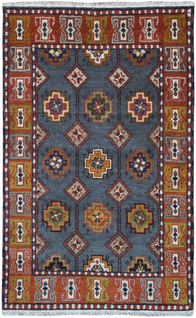 3' 0" x 5' 0" India Kazak Rug image 0