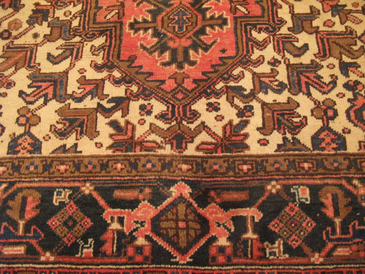 8' 1" x 10' 2" Persian Heriz Rug image 7