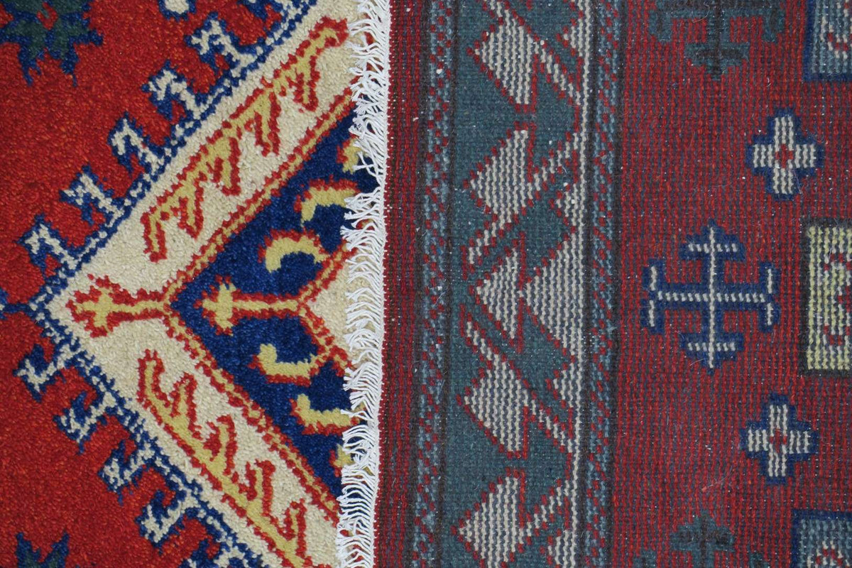 3' 0" x 5' 0" India Kazak Rug image 1