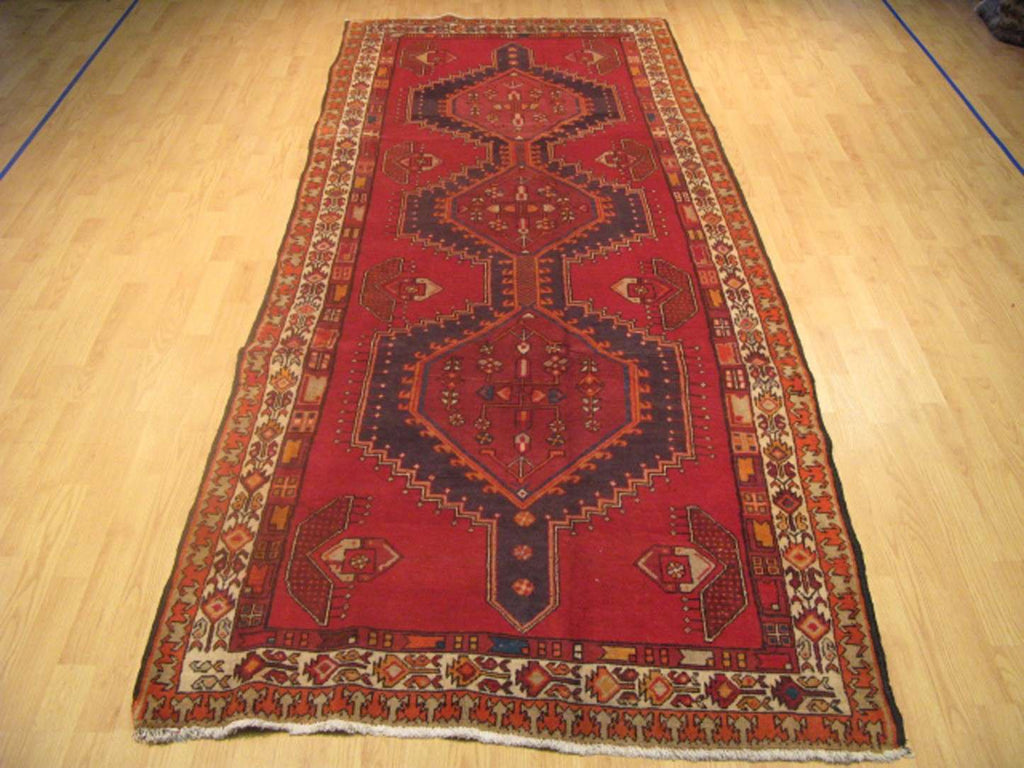 4' 0" x 9' 8" Persian Sarab Runner image 1