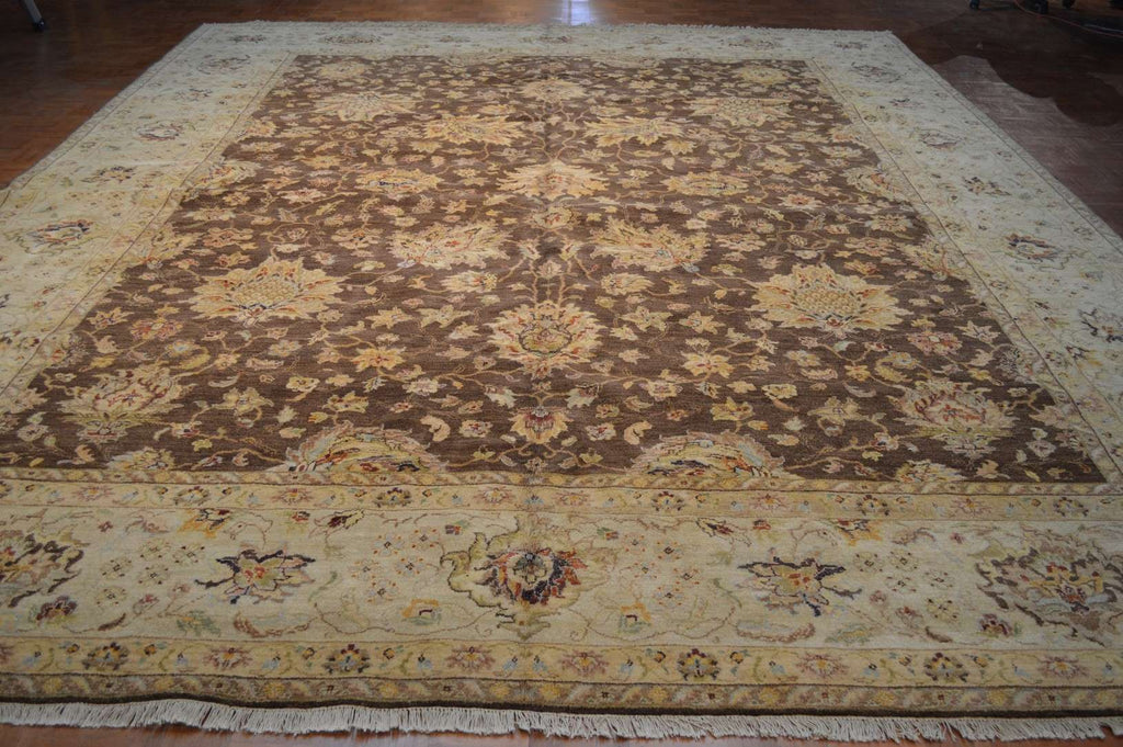 11' 9" x 14' 9" India Sultanabad Rug image 1