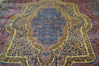 11' 8" x 15' 4" Persian Kerman Rug image 5