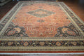 12' 1" x 17' 7" Pakistan Mogul Rug image 1