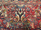 7' 5" x 10' 0" Persian Sarouk Rug image 7