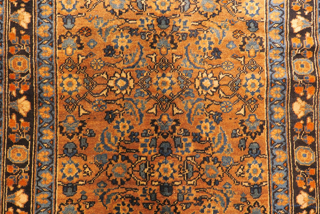 3' 3" x 13' 6" Persian Bijar Runner image 9