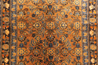 3' 3" x 13' 6" Persian Bijar Runner image 9