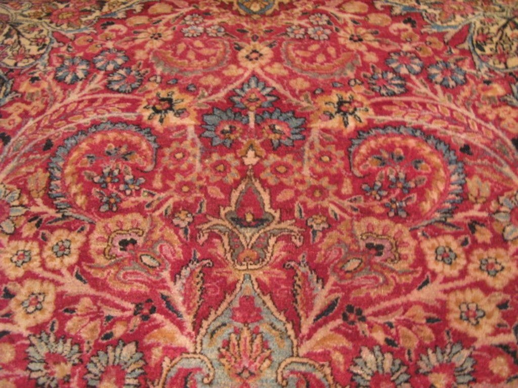 9' 2" x 13' 5" Vintage Lavar Rug image 9