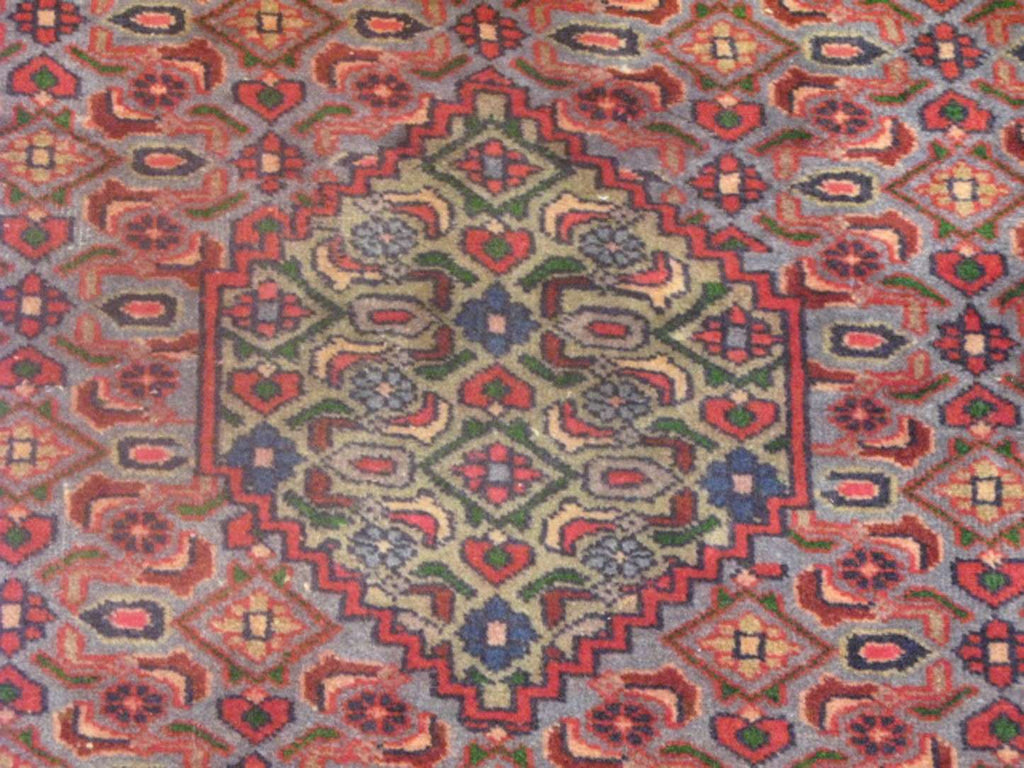 9' 9" x 12' 7" Persian Bijar Rug image 5