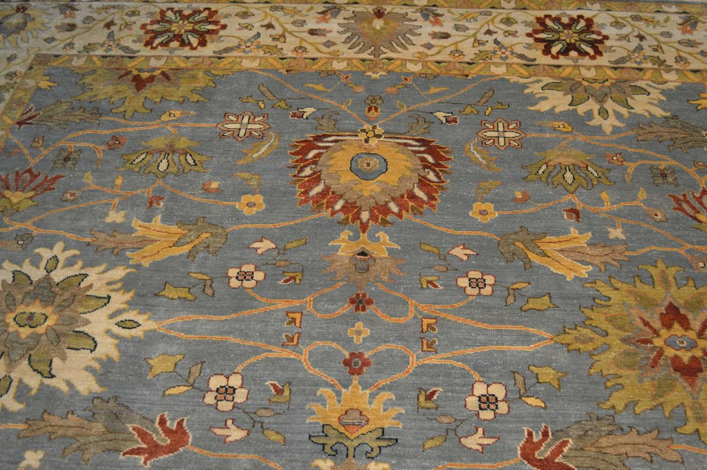 9' 1" x 11' 8" India Mahal Rug image 9