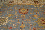 9' 1" x 11' 8" India Mahal Rug image 9