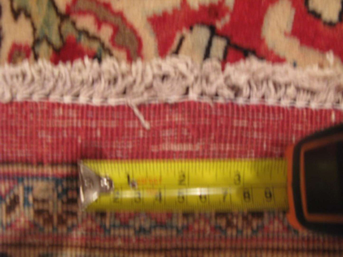 9' 5" x 12' 5" Persian Mashhad Rug image 12