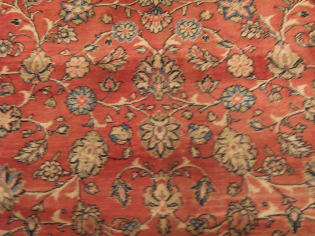 10' 4" x 12' 0" Persian Sarouk Rug image 3