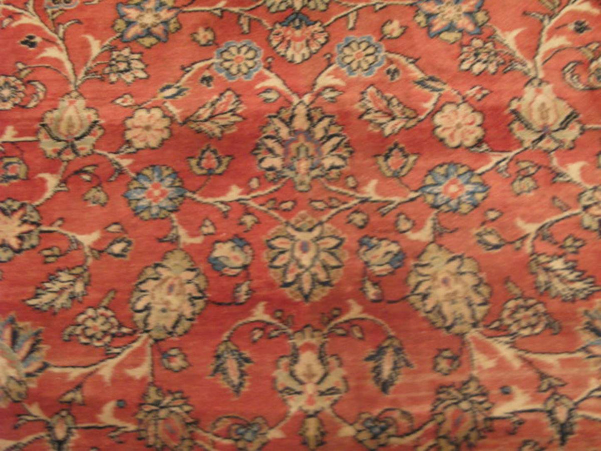 10' 4" x 12' 0" Persian Sarouk Rug image 3