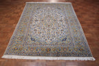 4' 7" x 7' 2" Persian Kashan Rug image 6