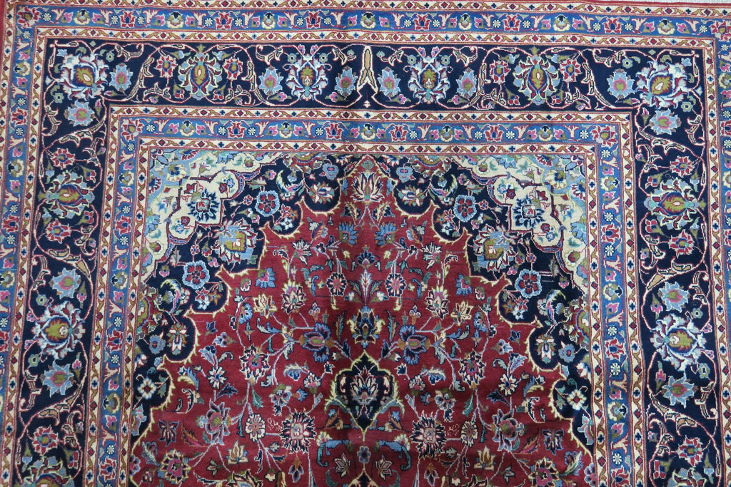 6'5'' x 10'3'' Persian Kashmar Rug image 4