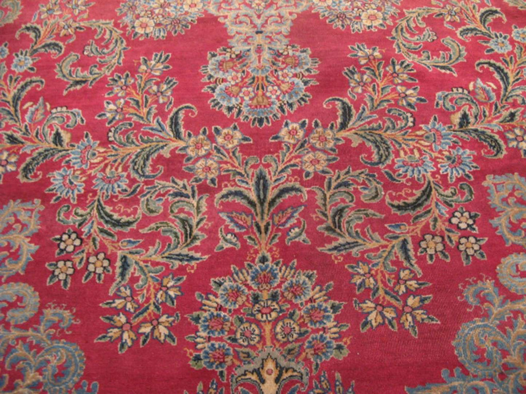 8' 9" x 11' 1" Persian Lavar Rug image 6