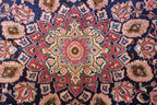 7' 2" x 10' 8" Persian Sarouk Rug image 0