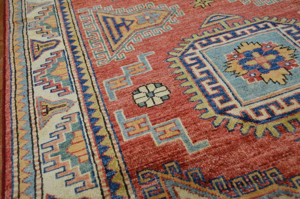 3' 3" x 5' 2" Pakistan Kazak Rug image 7