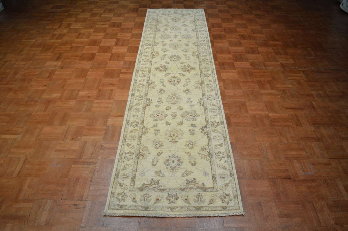 2' 6" x 9' 8" Pakistan Peshawar Runner image 1