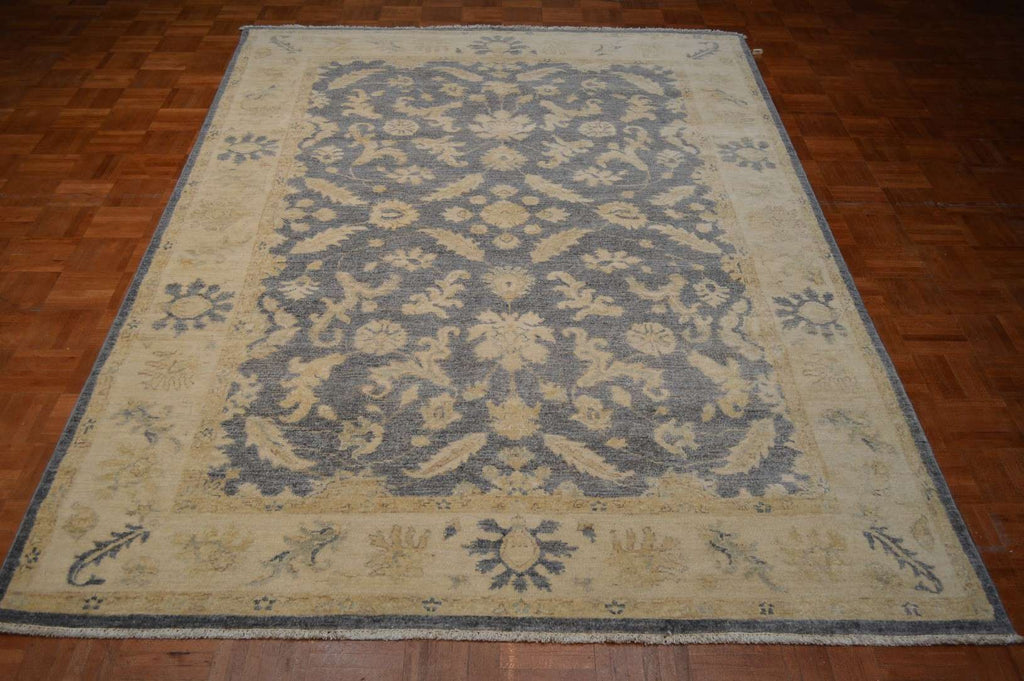 5' 9" x 8' 7" Pakistan Peshawar Rug image 1